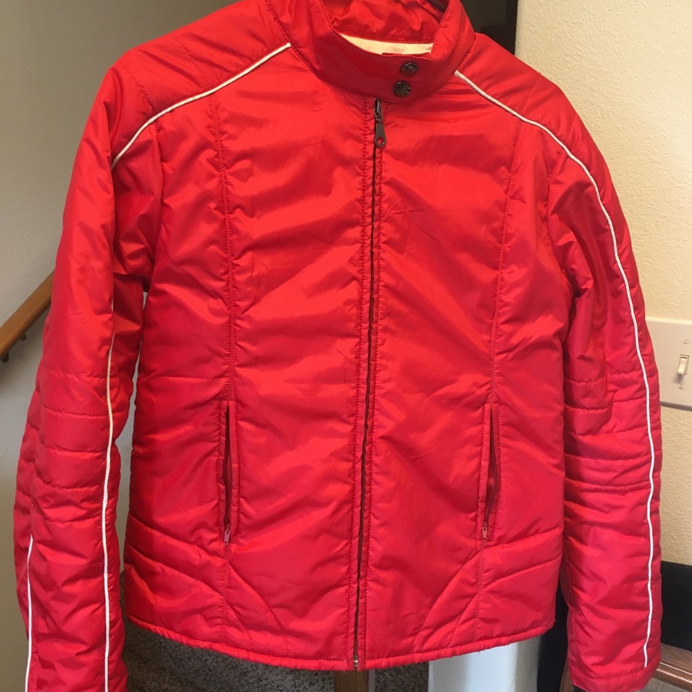 Vintage look ski jacket